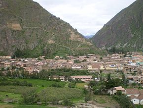 Ullantaytampu, Qusqu