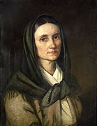 Artist's Mother (early 1850s), Hungarian National Museum