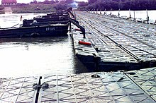 PMP folding float bridge 1996 PMP Folding Float Brisge 1996.jpg