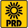 Logo for the leftist Democratic Revolution Party, 1989–