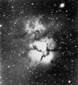 Nebulosa Trífida, Observatório Lick, 1901