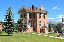 Park County Courthouse, July 2016.jpg