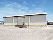 The Arizona and California Railroad Station Storage-Depot