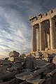 15. Az athéni Akropoliszon található Parthenón délről (javítás)/(csere)