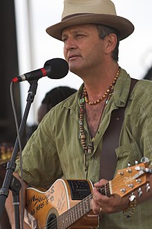 Paul Sanchez at Mid-City Bayou Boogaloo, 2008