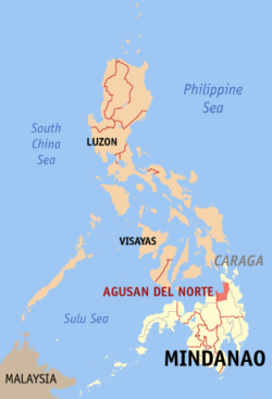 Location in the Philippines