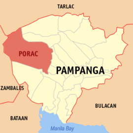 Porac na Pampanga Coordenadas : 15°4'19"N, 120°32'31"E