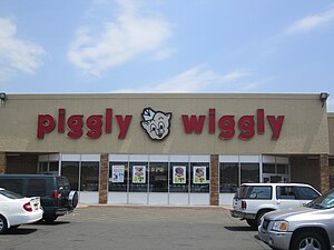 English: I took photo of Piggly Wiggly in Spri...