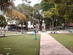 Plaza Bolívar de San Fernando de Atabapo