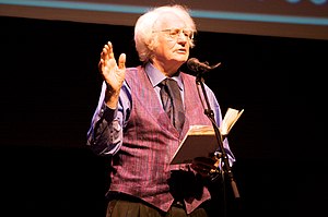 Robert Bly at the Poetry Out Loud Minnesota Fi...