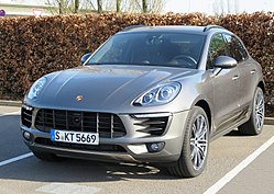 Porsche Macan (2014–2018)