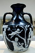 Portland Vase; late 1st century BC; glass; height: 24 cm; British Museum (London)[214]