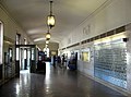 Santa Barbara Post Office lobby