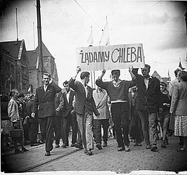 Protesten in Poznań in 1956