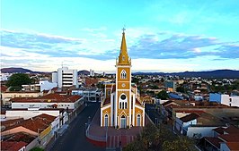 Katholieke kerk Nossa Senhora da Penha in Serra Talhada