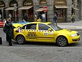 Versión taxi en Praga
