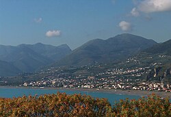 Veduta di Praia a Mare