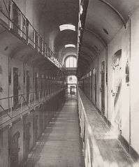 Prison de la Santé - Galerie cellulaire