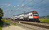 An S-Bahn Zürich RABe 514 "DTZ" train on the S8 service near Felben-Wellhausen in 2009