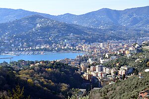 Panorama de Rapallo