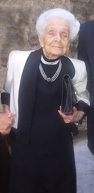 ריטה לוי-מונטלצ'יני בגיל 98