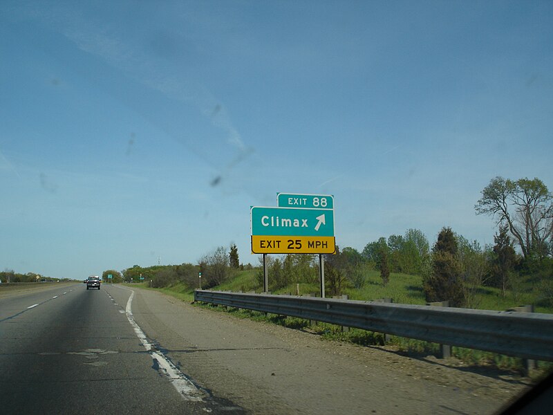 Michigan Road Signs