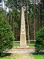 Gedenkstätte von Theodor Körner, bei Rosenow im Wald