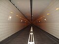 Rotterdam, le tunnel: de Maastunnel
