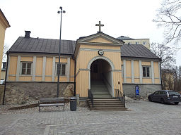 Sabbatsbergs kyrka i mars 2012.