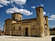 San Martín (ab 1066) in Frómista, Prov. Palencia, Kastilien-León