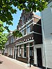 Herenhuis, voorm. zilversmidwerkplaats in neo-Hollandse renaissancestijl