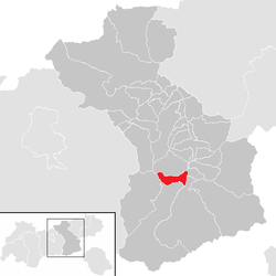 Schwendau – Mappa