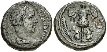 Tetradrachme des Severus Alexander aus dem Jahr 233