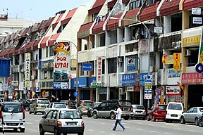 Shophouses at Bintulu town, Sarawak, Malaysia.jpg