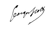 signature de Georges Scott