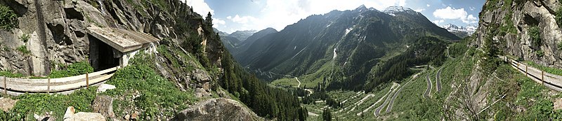 Silvretta High Alpine Road Austria