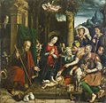 Simon de Châlons, Adorazione dei pastori, 1548