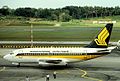 சிங்கப்பூர் வான்வழி Boeing 737-100