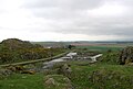 view from Smailholm Tower