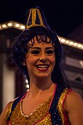 Cast member in Disney's Soundsational Parade