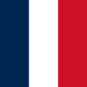 Flag of Presidents of France.