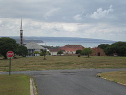 Stilbaai, with the Dutch Reformed Church in Stilbaai West