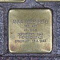 Stolperstein Göttingen Weender Straße 19/20 Anna Rosenberg