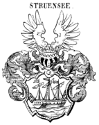 Wappen derer von Struensee (1789)