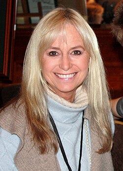 Susan George vuonna 2008.