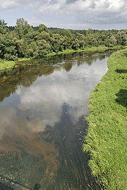 הנהר שוונטוי העובר בתחומי אוקמרגה