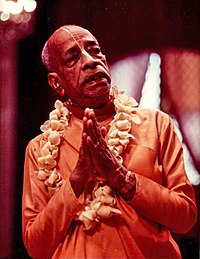 A.C. Bhaktivedanta Swami Prabhupada.