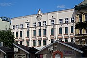 Rynek Kleparski 18, Szkoła Miejska, obecnie XLI Liceum Ogólnokształcące (proj. Jan Zawiejski, 1901-1902)