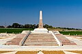 یادبود سرباز گمنام مصری، بنای یادبود چهار سرباز مصری، از جمله احمد عبدالعزیز، که در نبرد الفلوجه در سال ۱۹۴۸ کشته شدند.