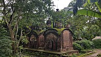 Pancha-ratna Shiva temple of Banerjee family